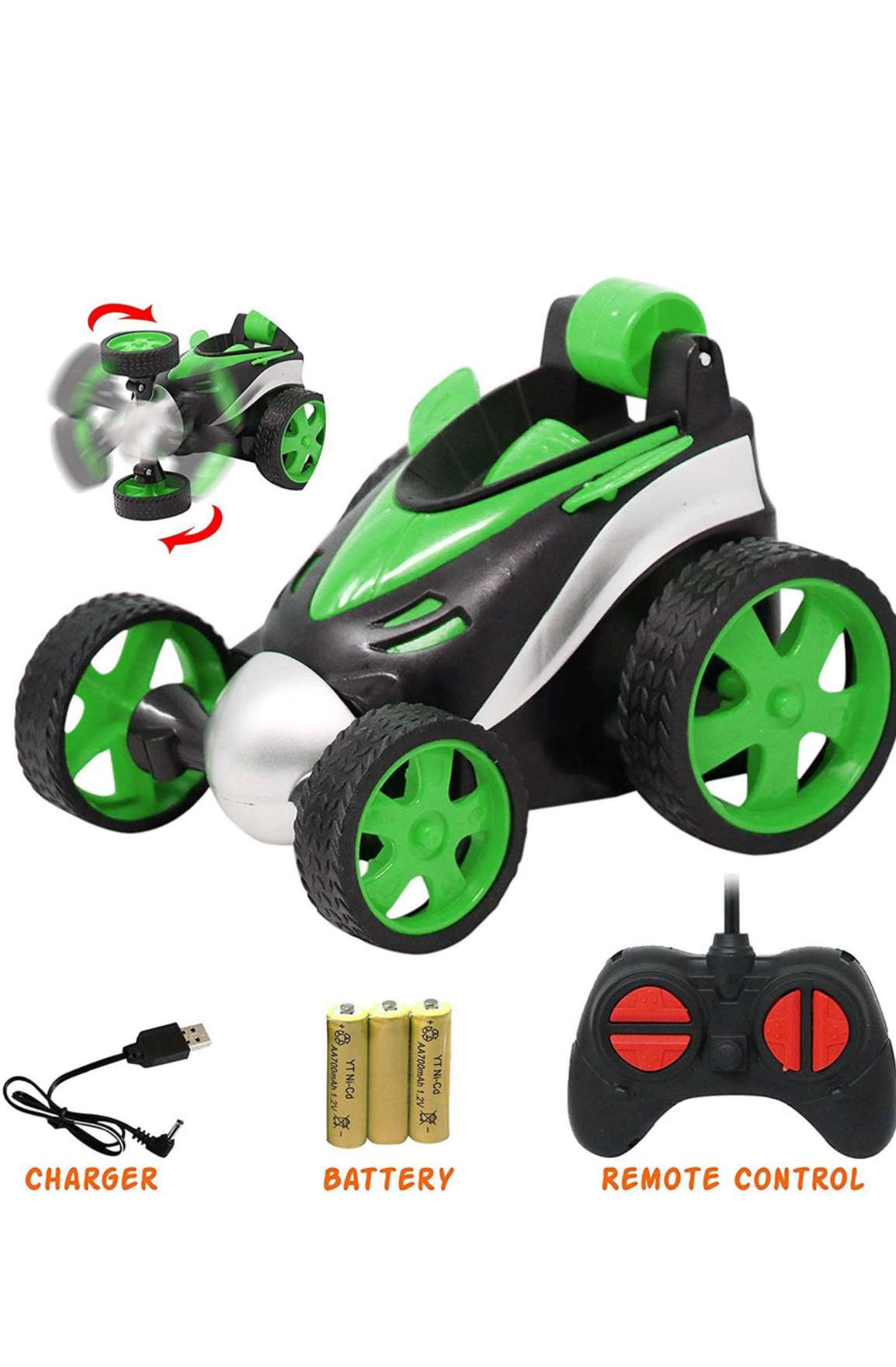 360° Remote Control Toy Car - Image 2