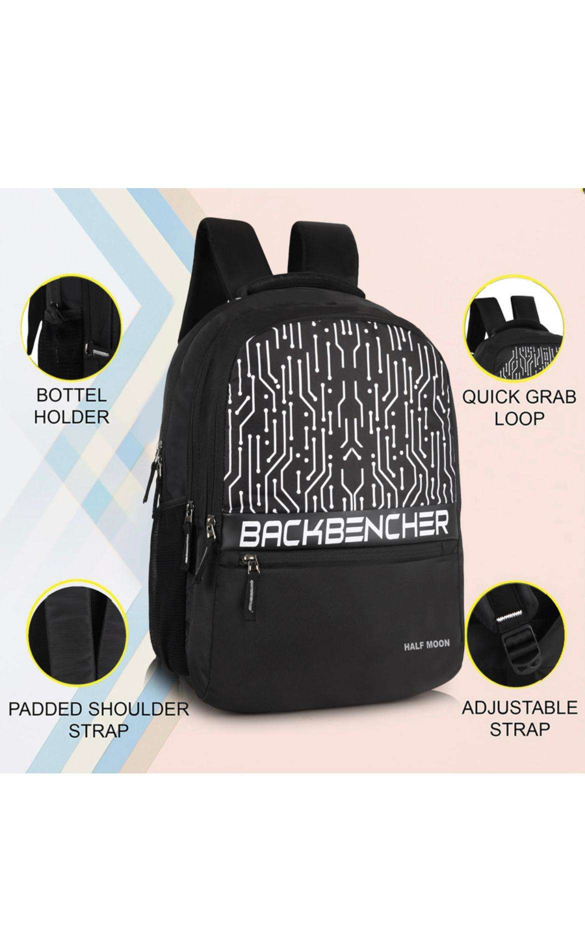 Backbencher Backpack Laptop Bag - Image 2