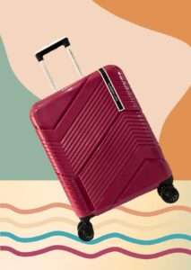 Allwyn polycarbonate Luggage Trolly Bag