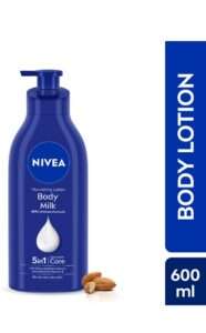 Nivea Body Milk 600ml Body Lotion