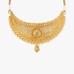Choker Necklace 1gm. GOLD polish
