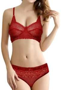 Nice Beuty Women’s Bra Panty Set Net Desing