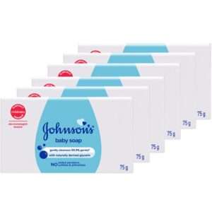 Baby jonson Soap Pack of 6