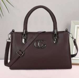 Lather Hand Sider Bag For Girls
