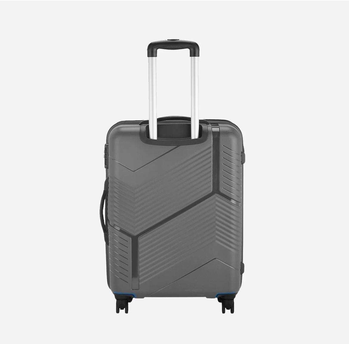 Safari Zolo Trolley Bag with Dual Wheels & Fixed Combination Lock - Image 2