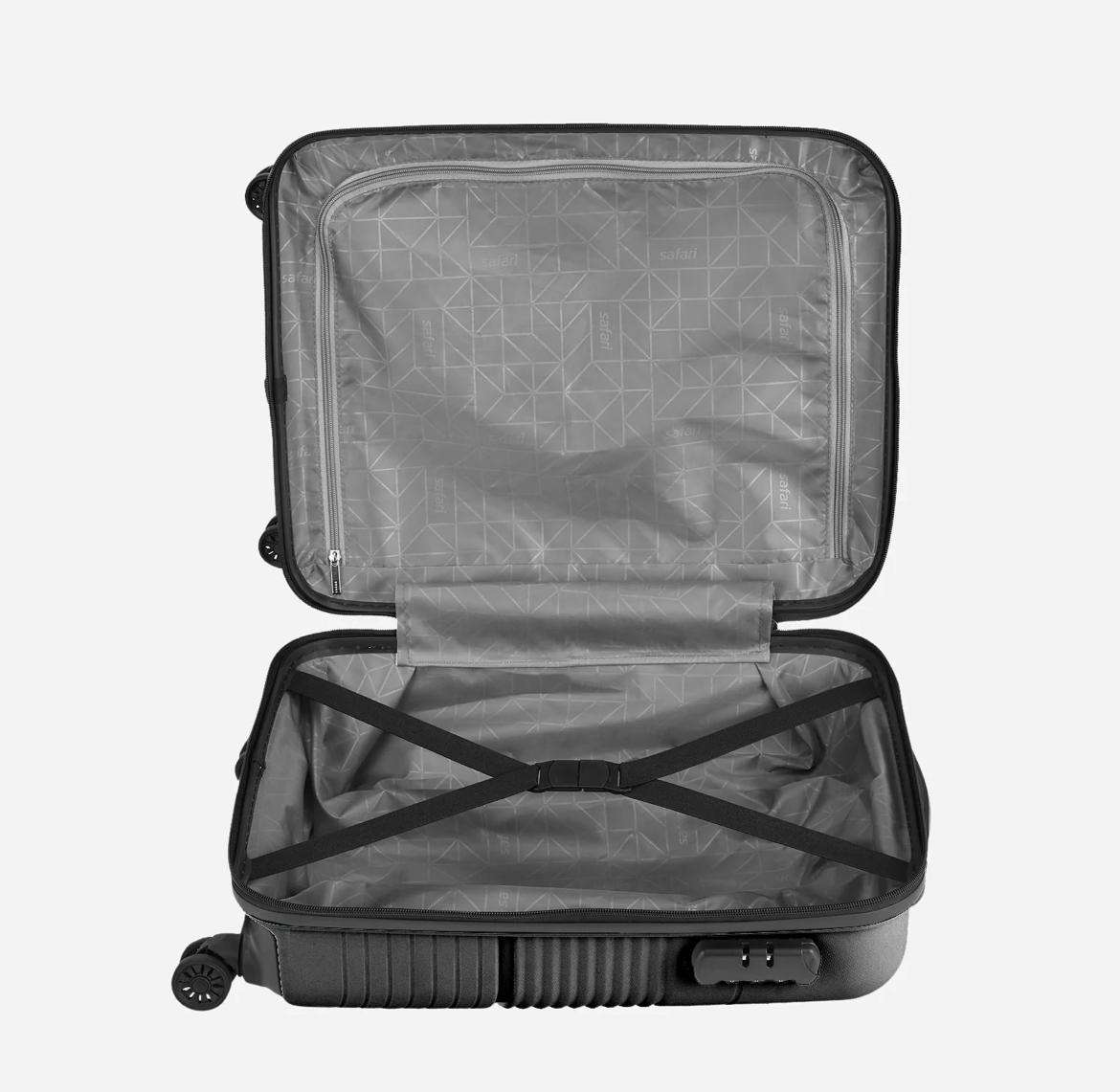 Safari Zolo Trolley Bag with Dual Wheels & Fixed Combination Lock - Image 4