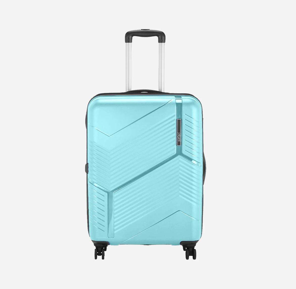 Safari Zolo Trolley Bag with Dual Wheels & Fixed Combination Lock - Image 8