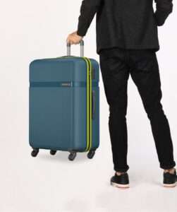 Safari Magnum Trolly 3years Warrenty