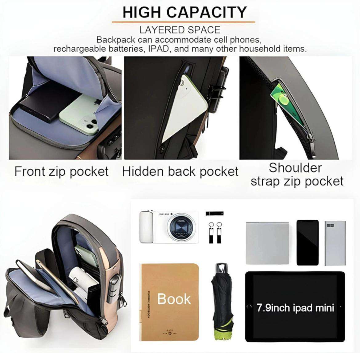Sling Bags For Mens - Image 4